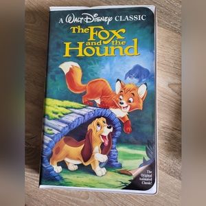 Vintage Disney VHS